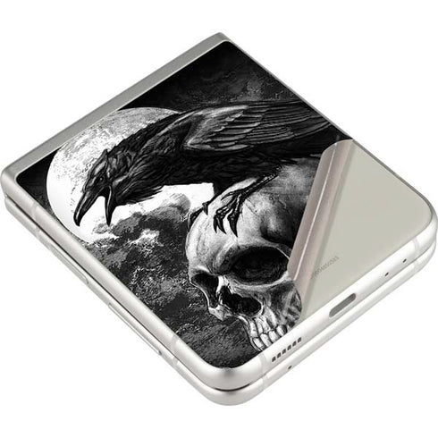 Alchemy Carta Poe's Raven Galaxy Z Flip3 5G Skin